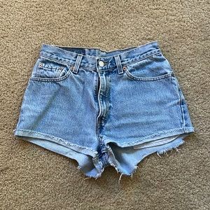 levi’s 512 shorts